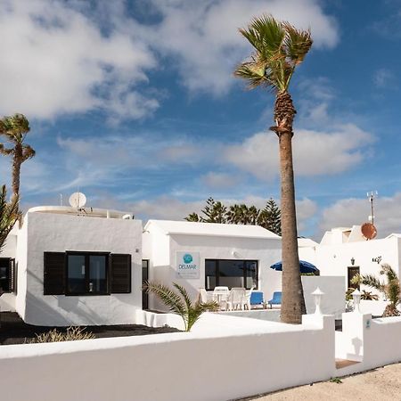 Bungalows Delmar Natur Charco del Palo Zewnętrze zdjęcie