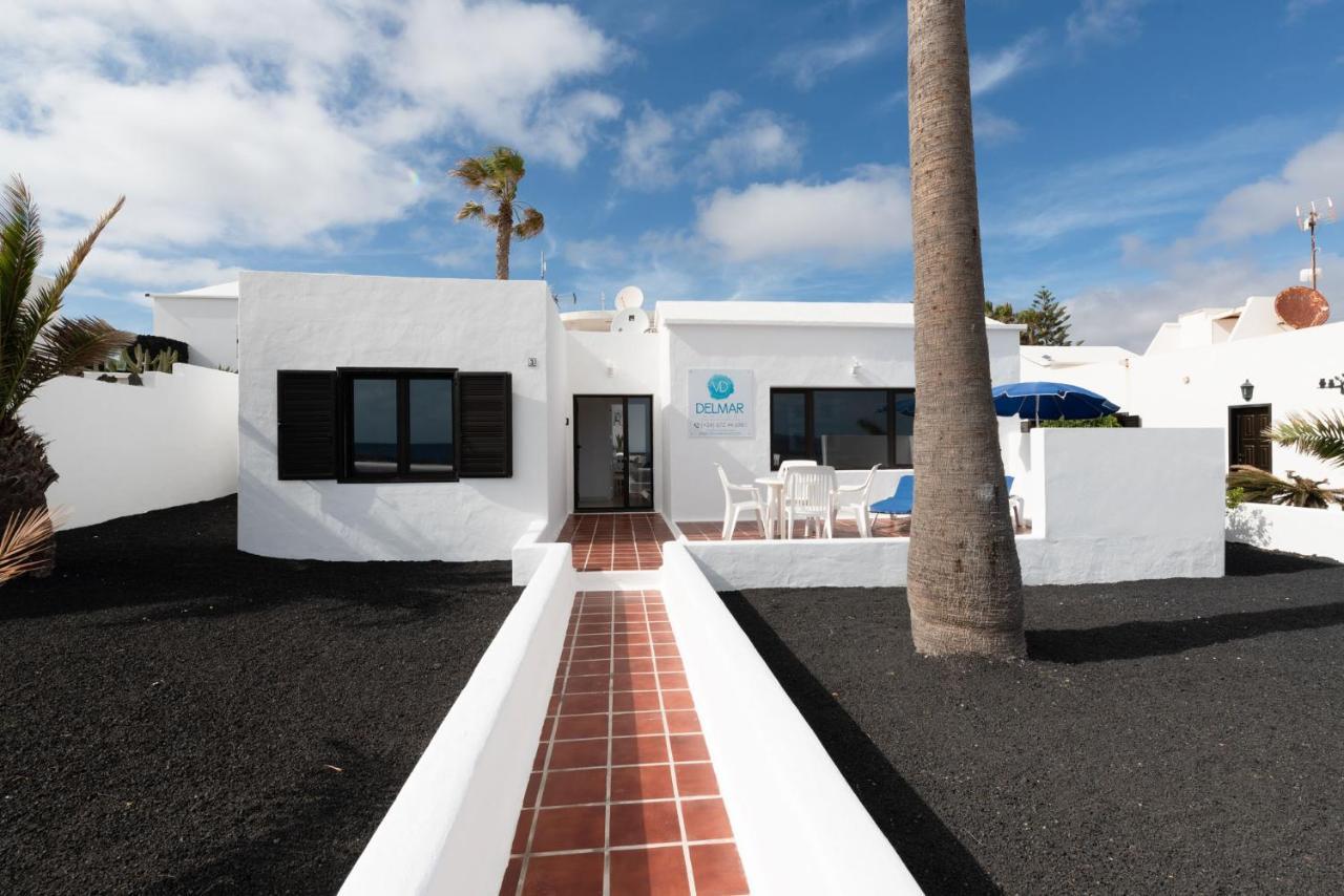 Bungalows Delmar Natur Charco del Palo Zewnętrze zdjęcie
