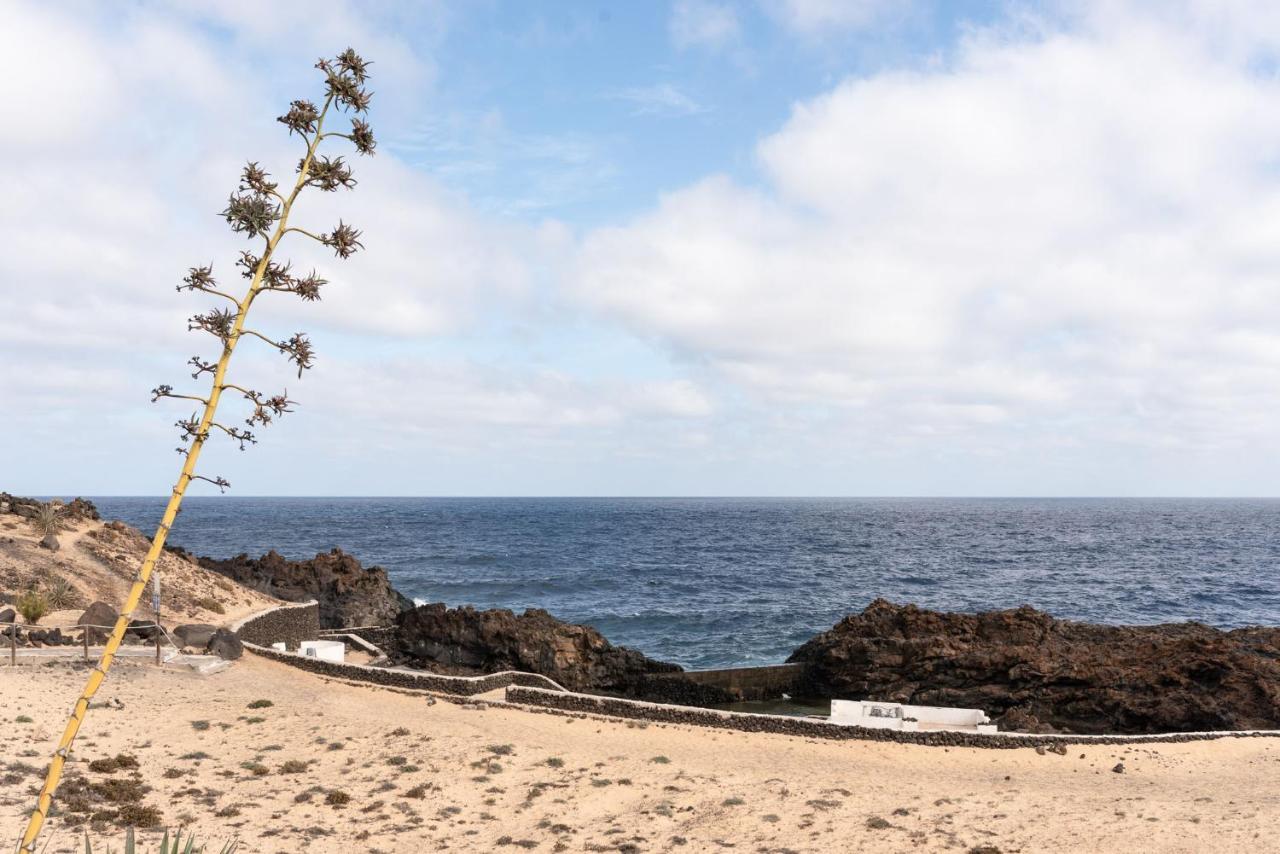 Bungalows Delmar Natur Charco del Palo Zewnętrze zdjęcie