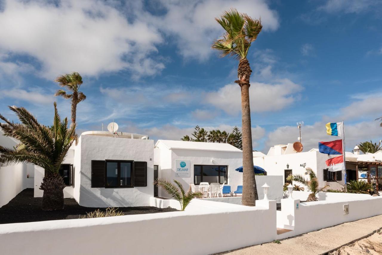Bungalows Delmar Natur Charco del Palo Zewnętrze zdjęcie