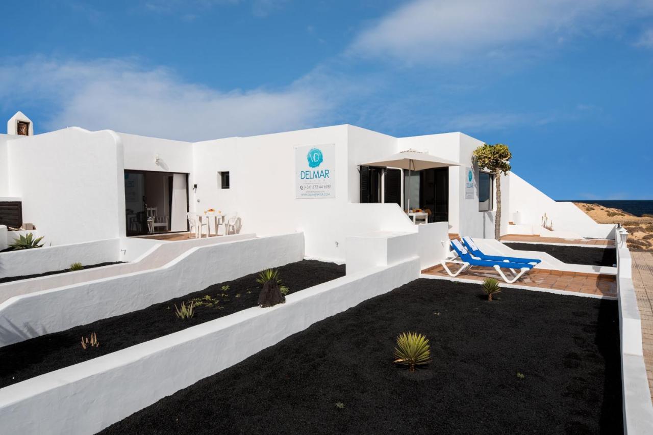 Bungalows Delmar Natur Charco del Palo Zewnętrze zdjęcie