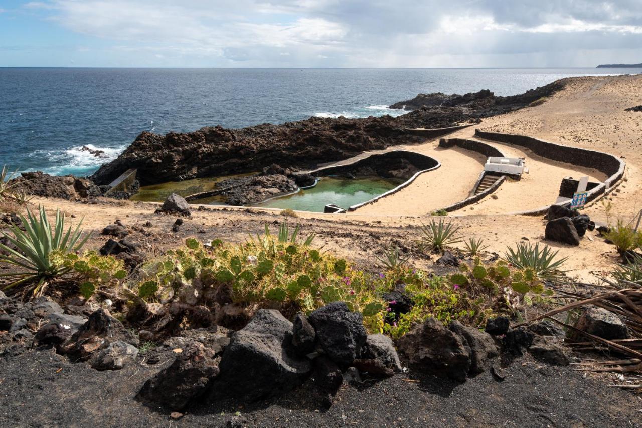 Bungalows Delmar Natur Charco del Palo Zewnętrze zdjęcie