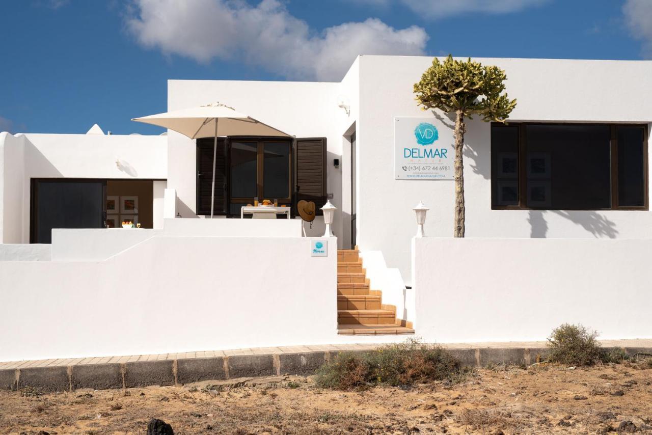 Bungalows Delmar Natur Charco del Palo Zewnętrze zdjęcie